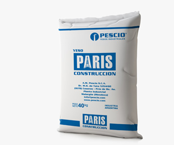 Yeso París Construcción Pescio