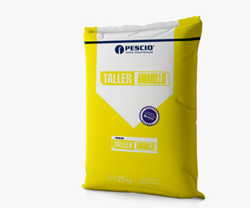 Yeso Taller Amarillo Pescio